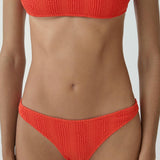 Mango bikini pantie sifnos in coral