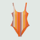 Mango swimsuit manarola in orange