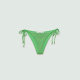 Mango bikini pantie ophelia in green