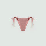 Mango bikini pantie shine in pink