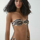Mango bikini pantie mermaid1 in black