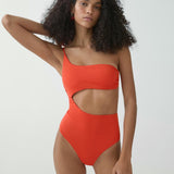 Mango swimsuit ceres in red