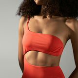 Mango swimsuit ceres in red