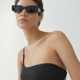 Mango swimsuit ceres in black
