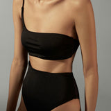 Mango swimsuit ceres in black