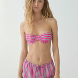 Mango bikini top funky in fuchsia