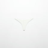 Mango bikini pantie adaya in white