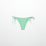 Mango bikini pantie salamina in turquoise