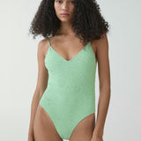 Mango swimsuit samos in turquoise