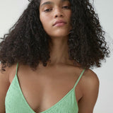 Mango swimsuit samos in turquoise
