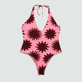 Mango swimsuit limo in fuchsia
