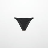 Mango bikini pantie pami in black