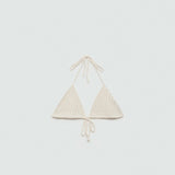 Mango bikini top ophelia in raw-unbleached