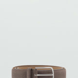 Mango belt suede in mole
