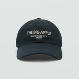 Mango cap graphic in navy
