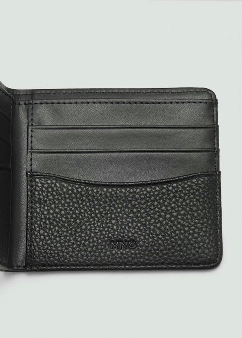 Mango wallet clasicw in black