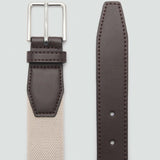 Mango belt newelast in beige