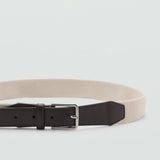 Mango belt newelast in beige