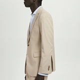 Mango blazer milan in beige