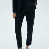 Mango trousers boreal in marine