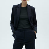 Mango trousers boreal in marine