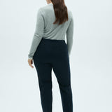 Mango trousers boreal in marine
