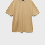 Mango t-shirt kimi in camel