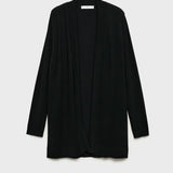 Mango cardigan almafir in black