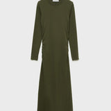 Mango dress basila in khaki