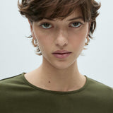 Mango dress basila in khaki