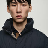 Mango puffer coat carter in navy