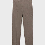 Mango trousers warm in garnet