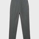 Mango trousers warm in grey