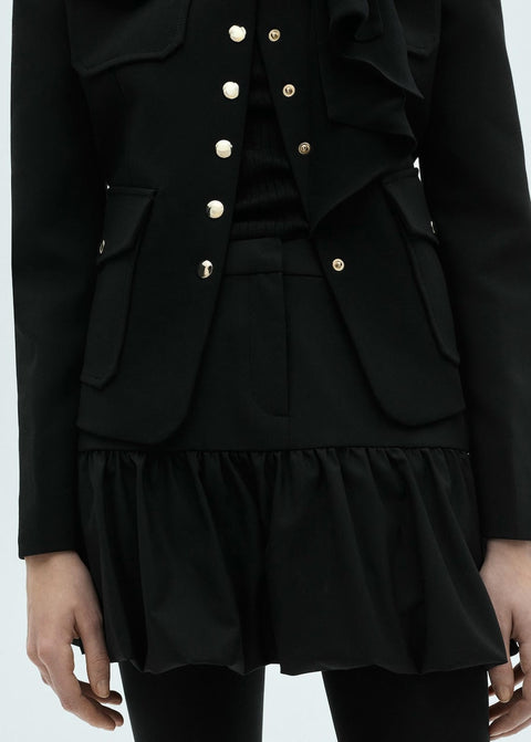 Mango skirt tom in anthracite