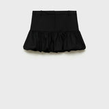 Mango skirt tom in anthracite