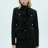 Mango skirt tom in anthracite