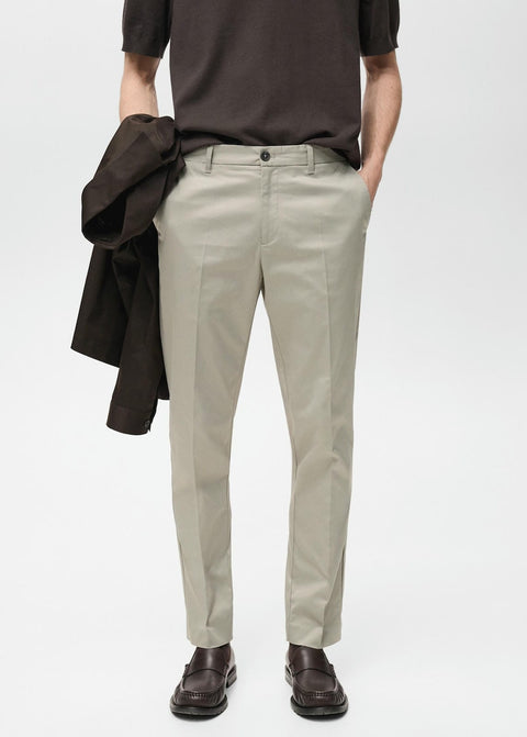 Mango trousers dublino in ice