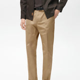 Mango trousers dublino in camel