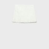 Mango skirt whitney in white