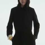 Mango jacket cagliari in black