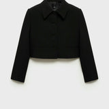 Mango jacket cagliari in black