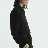 Mango jacket cagliari in black