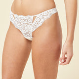 Etam aimee - tanga in white