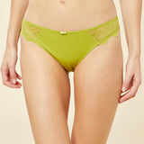 Etam artiste - culotte in anise green