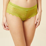 Etam artiste - shorty in anise green