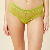 Etam artiste - tanga in anise green