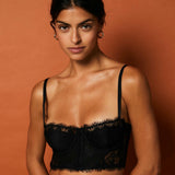 Etam audacieuse - cf bustier in black