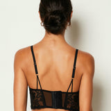 Etam audacieuse - cf bustier in black