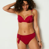 Etam baba - push up in garnet bordeaux