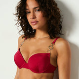 Etam baba - push up in garnet bordeaux